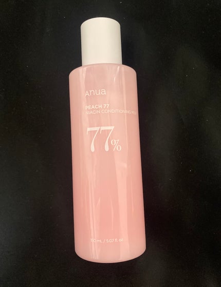 桃77%ナイアシンコンディショニングミルク/Anua/乳液を使ったクチコミ(1枚目)