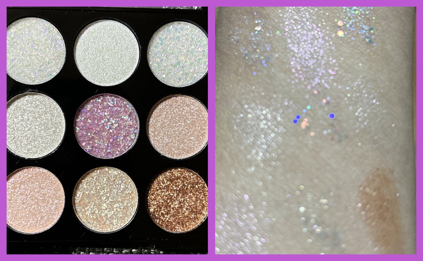 UGT ドットアイカラーパレット/U R GLAM/アイシャドウパレットを使ったクチコミ(4枚目)