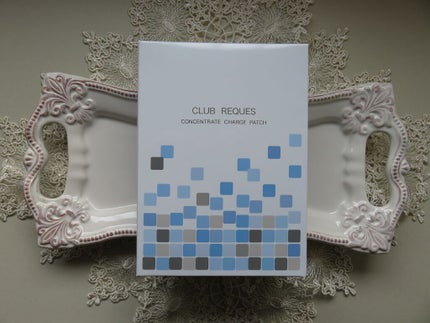 リクエス コンセントレート チャージ パッチ/クラブ/シートマスク・パックを使ったクチコミ(1枚目)