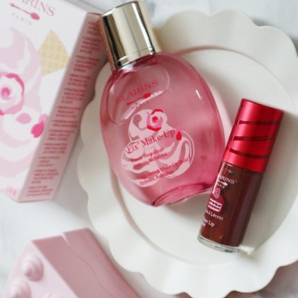 フィックス メイクアップ P/CLARINS/ミスト状化粧水を使ったクチコミ(1枚目)