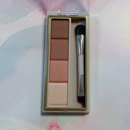 カラーエディットパウダーブロウ/excel/パウダーアイブロウを使ったクチコミ(4枚目)