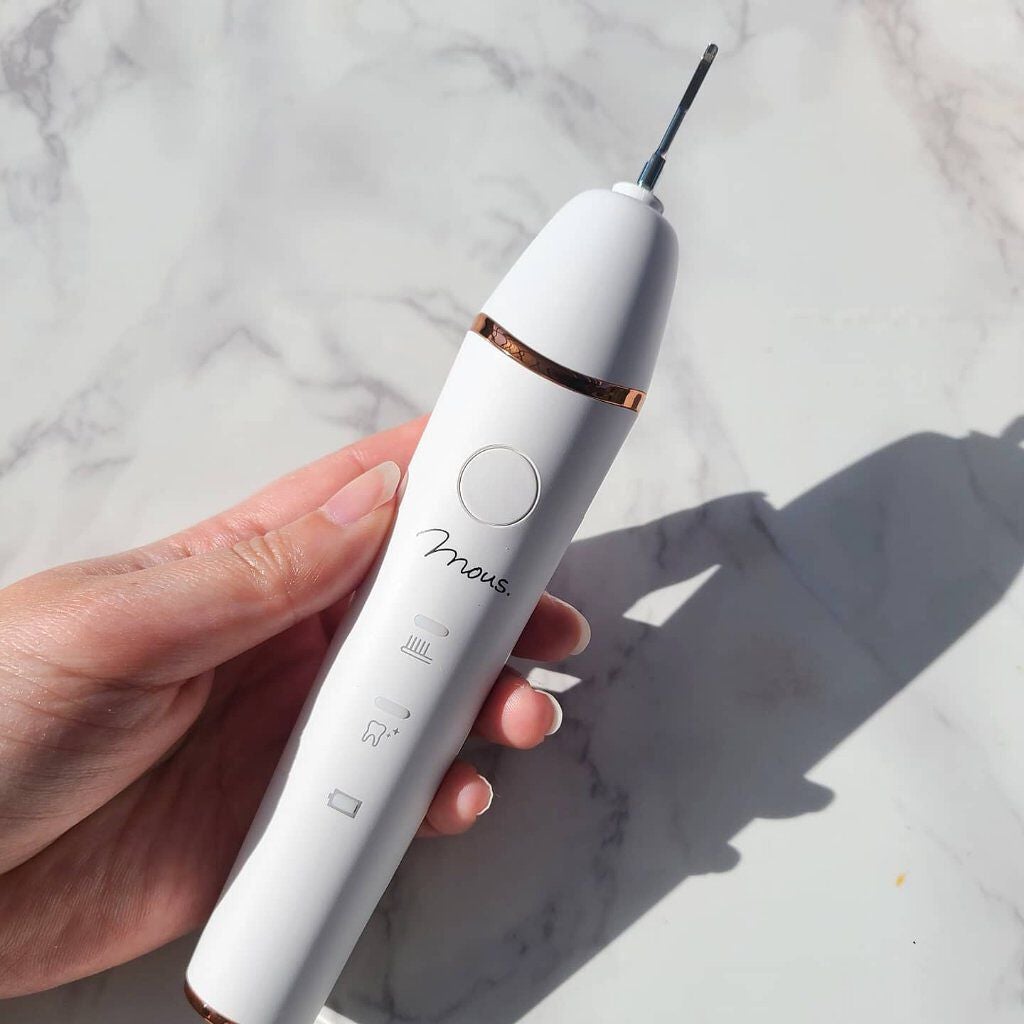 ORALUMINUS/mous./歯ブラシを使ったクチコミ(1枚目)