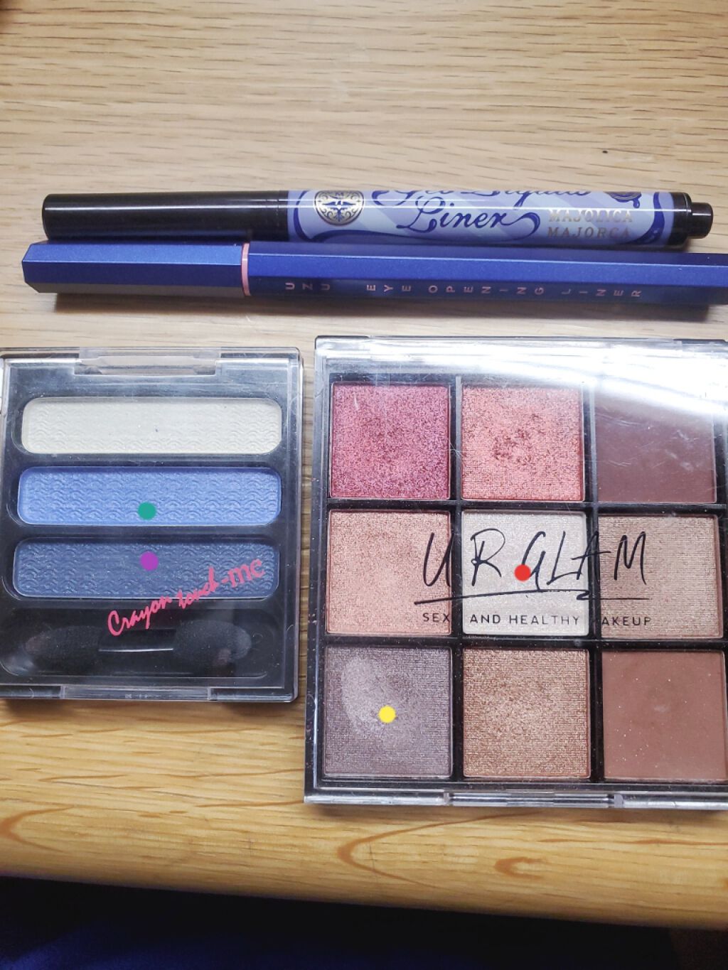 ST 3CアイシャドウE/キャンドゥ/アイシャドウパレットを使ったクチコミ（2枚目）