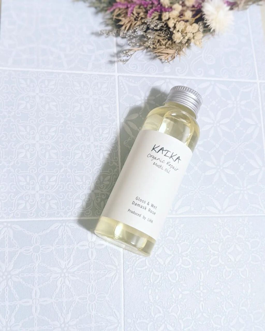 オーガニックマルチオイル/KAIKA/ヘアオイルを使ったクチコミ(1枚目)