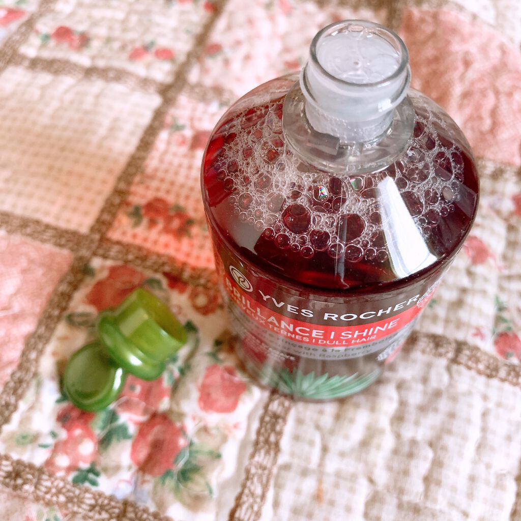 リンシングビネガー シルキーシャイン さらキララズベリー/イヴ・ロシェ/洗い流すヘアトリートメントを使ったクチコミ(2枚目)