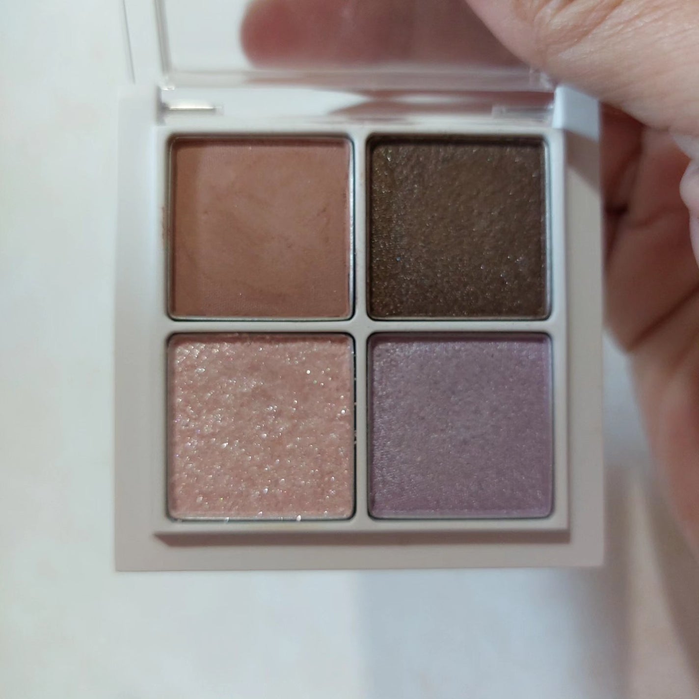 THE アイパレR/b idol/アイシャドウパレットを使ったクチコミ(2枚目)