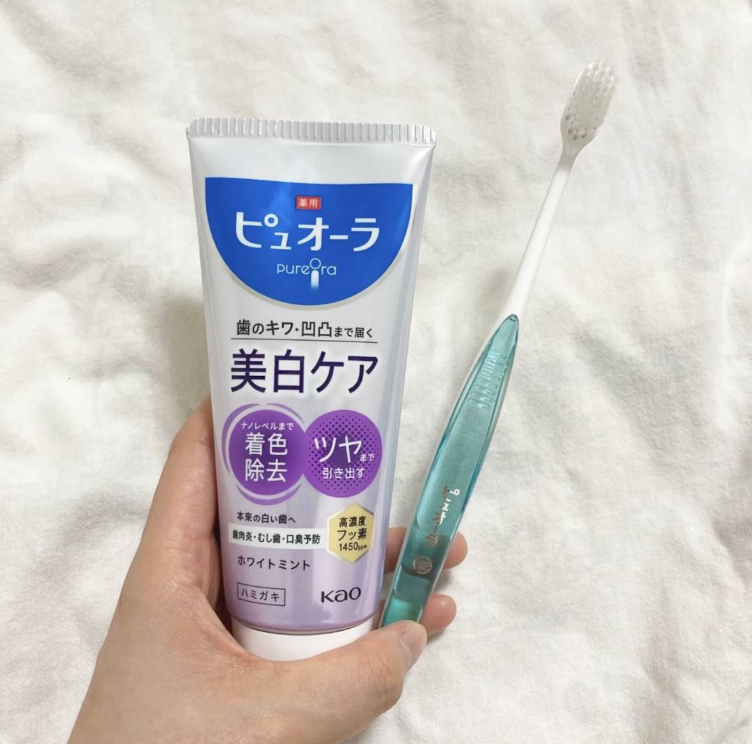 薬用ピュオーラ 美白ケア ハミガキ/ピュオーラ/歯磨き粉を使ったクチコミ（3枚目）