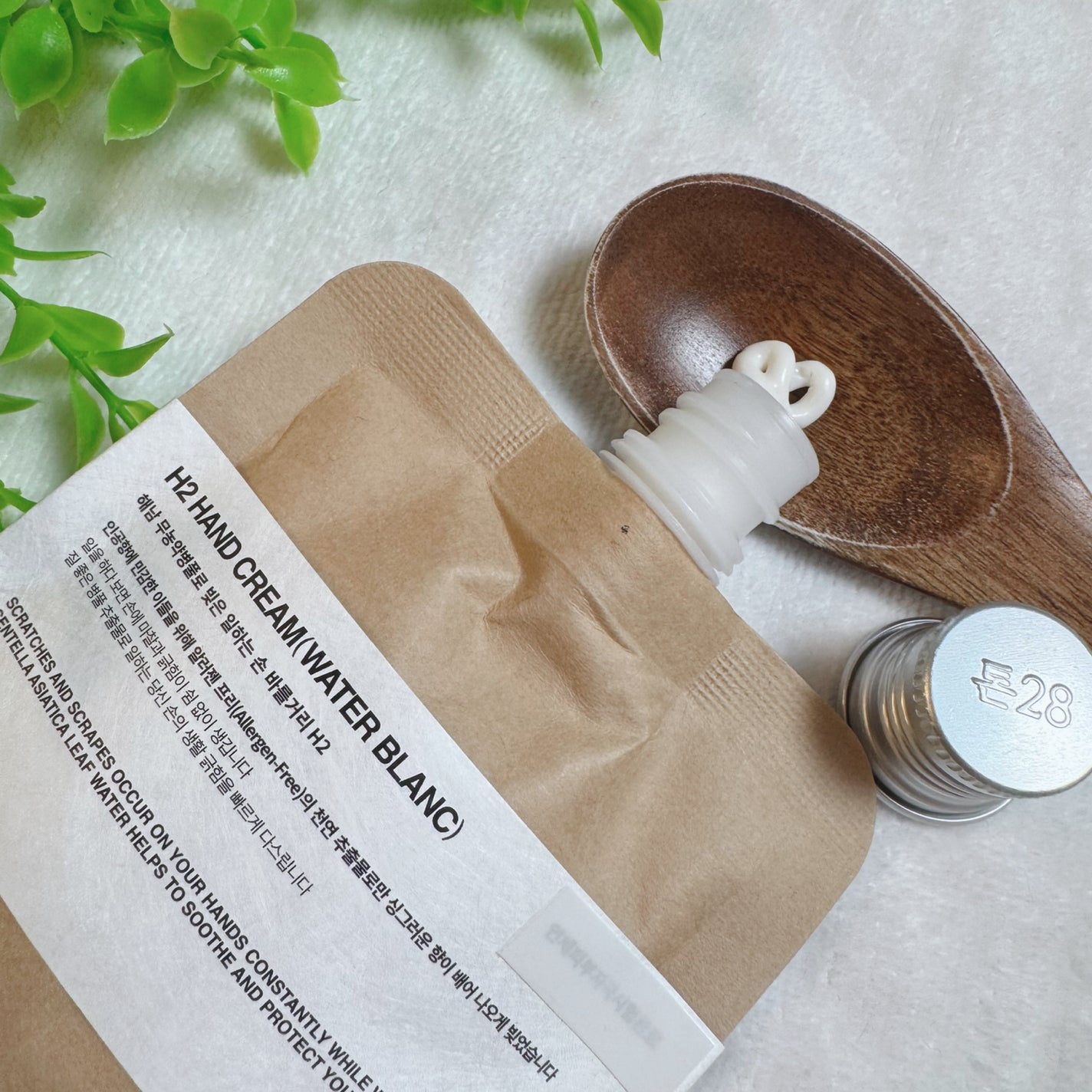 TOUN28 ハンドクリーム H2 ウォーターブラン/TOUN28/ハンドクリームを使ったクチコミ(4枚目)