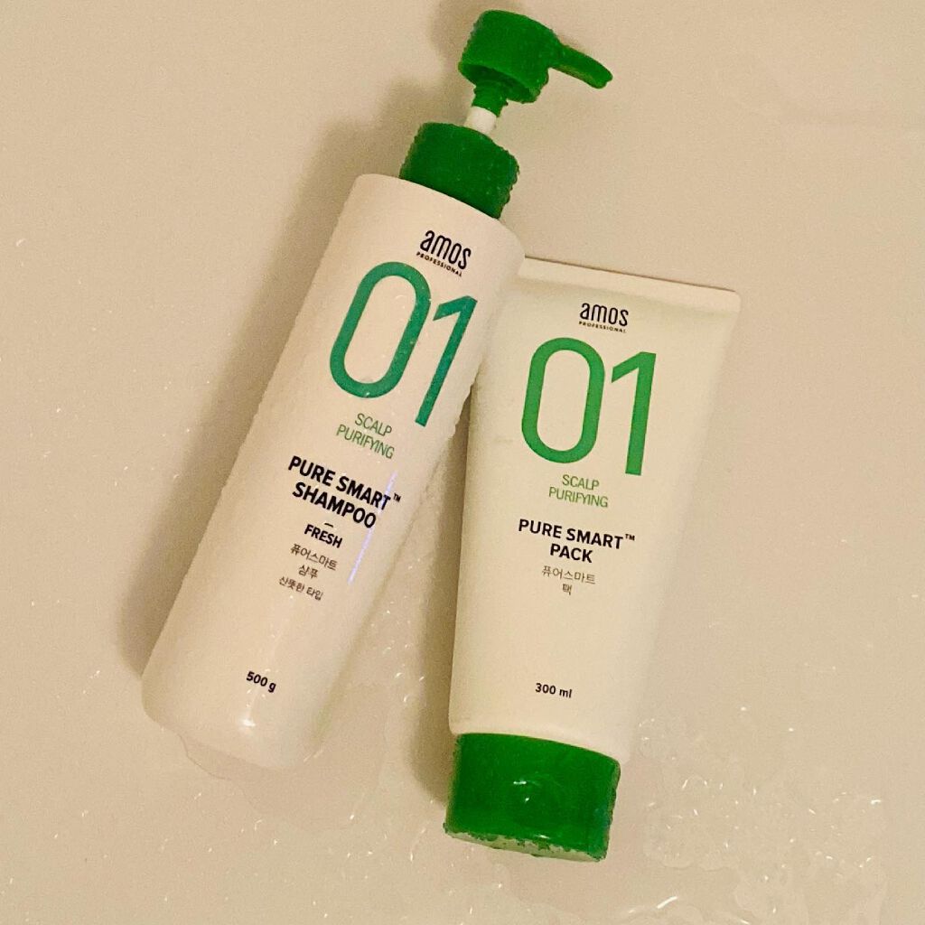 ako✴︎フォロバ💜 on LIPS 「✴︎amosのシャンプーシリーズ💗載せてはないですが、05シリ..」(1枚目)