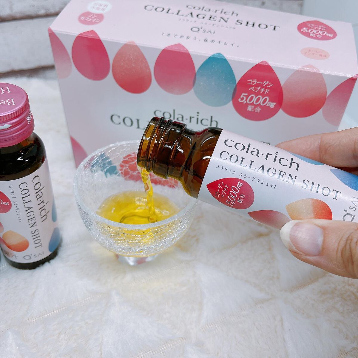 コラーゲンショット/コラリッチ/美容ドリンクを使ったクチコミ（3枚目）