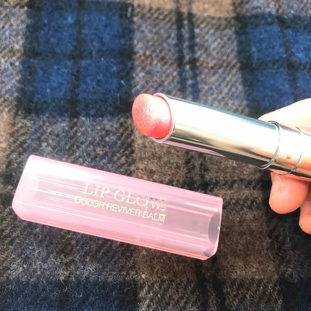 【旧】ディオール アディクト リップ グロウ 011 ローズゴールド/Dior/リップケアを使ったクチコミ（1枚目）