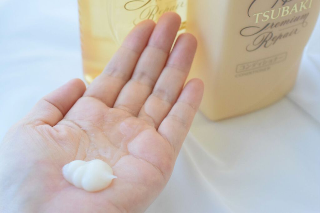 プレミアムリペア シャンプー／ヘアコンディショナー/TSUBAKI/市販シャンプーを使ったクチコミ（2枚目）