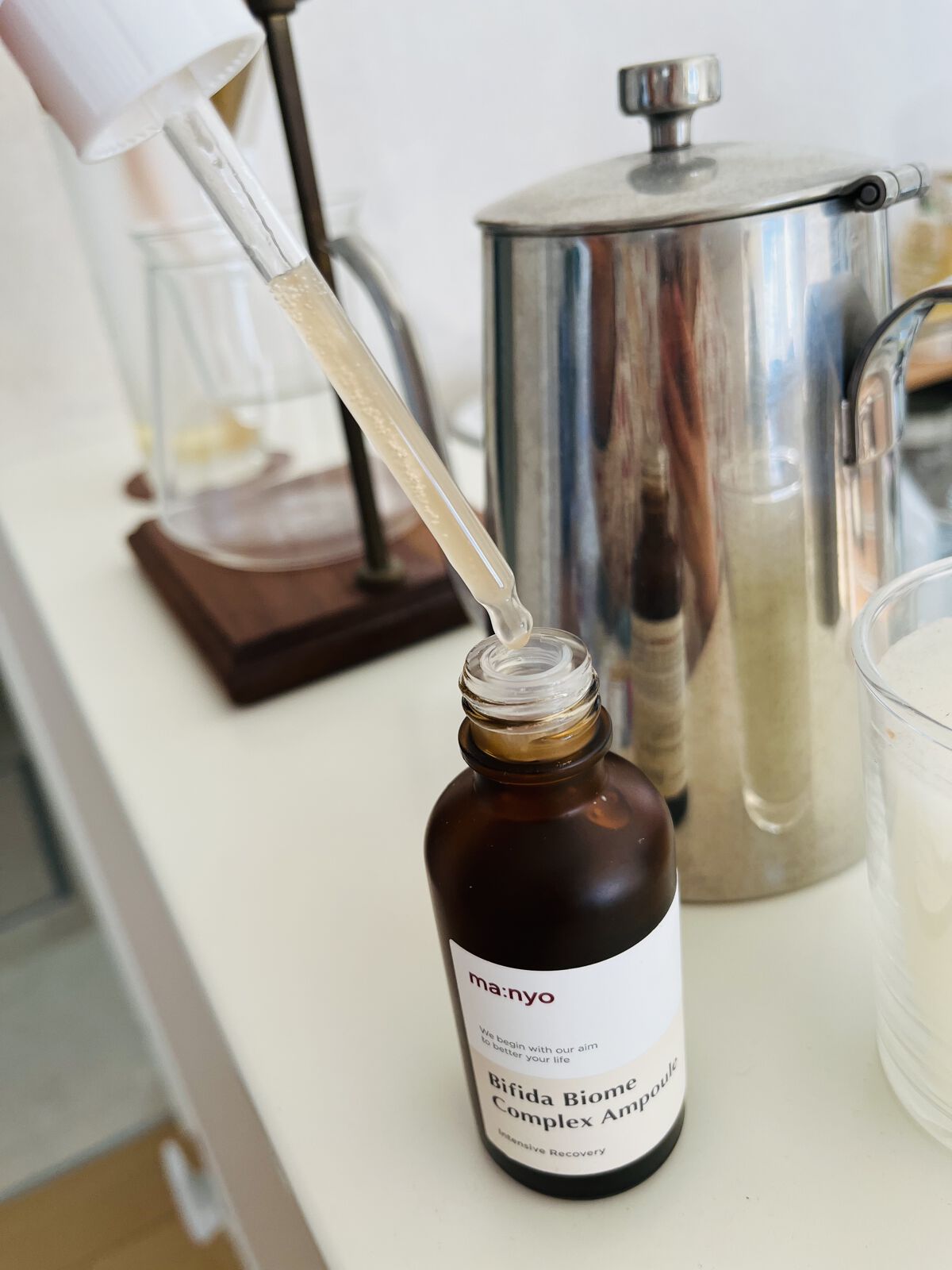 ビフィダ バイオーム コンプレックス アンプル/manyo/美容液を使ったクチコミ（2枚目）