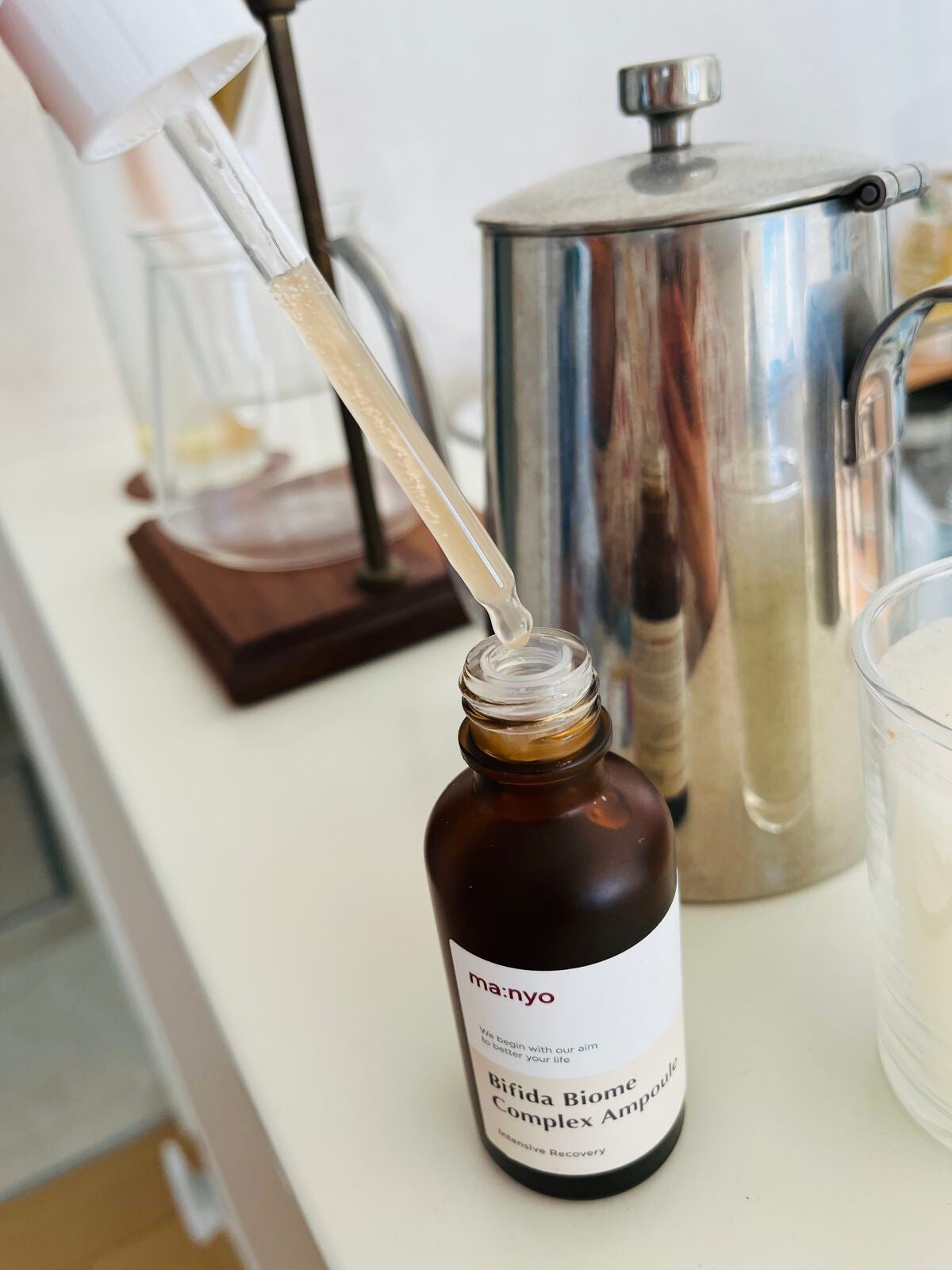 ビフィダ バイオーム コンプレックス アンプル/manyo/美容液を使ったクチコミ(2枚目)