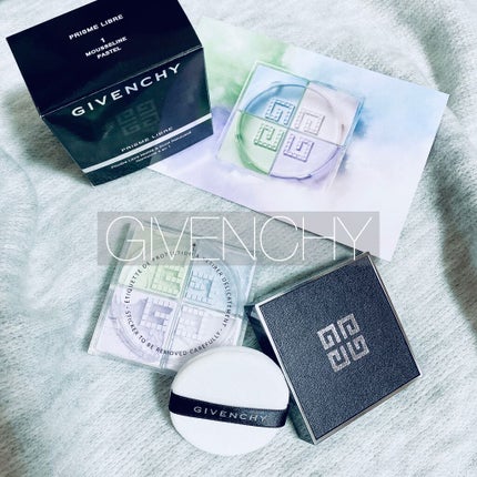 プリズム・リーブル/GIVENCHY/ルースパウダーを使ったクチコミ(1枚目)