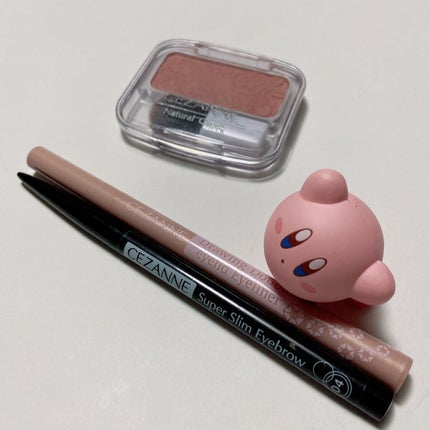 超細芯アイブロウ/CEZANNE/アイブロウペンシルを使ったクチコミ(1枚目)