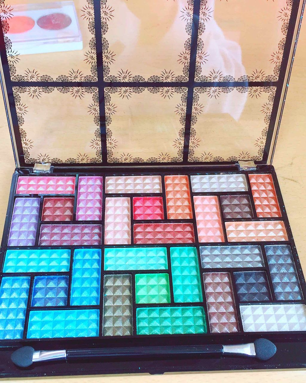 M クッションファンデーション(マット)/MISSHA/クッションファンデーションを使ったクチコミ(1枚目)