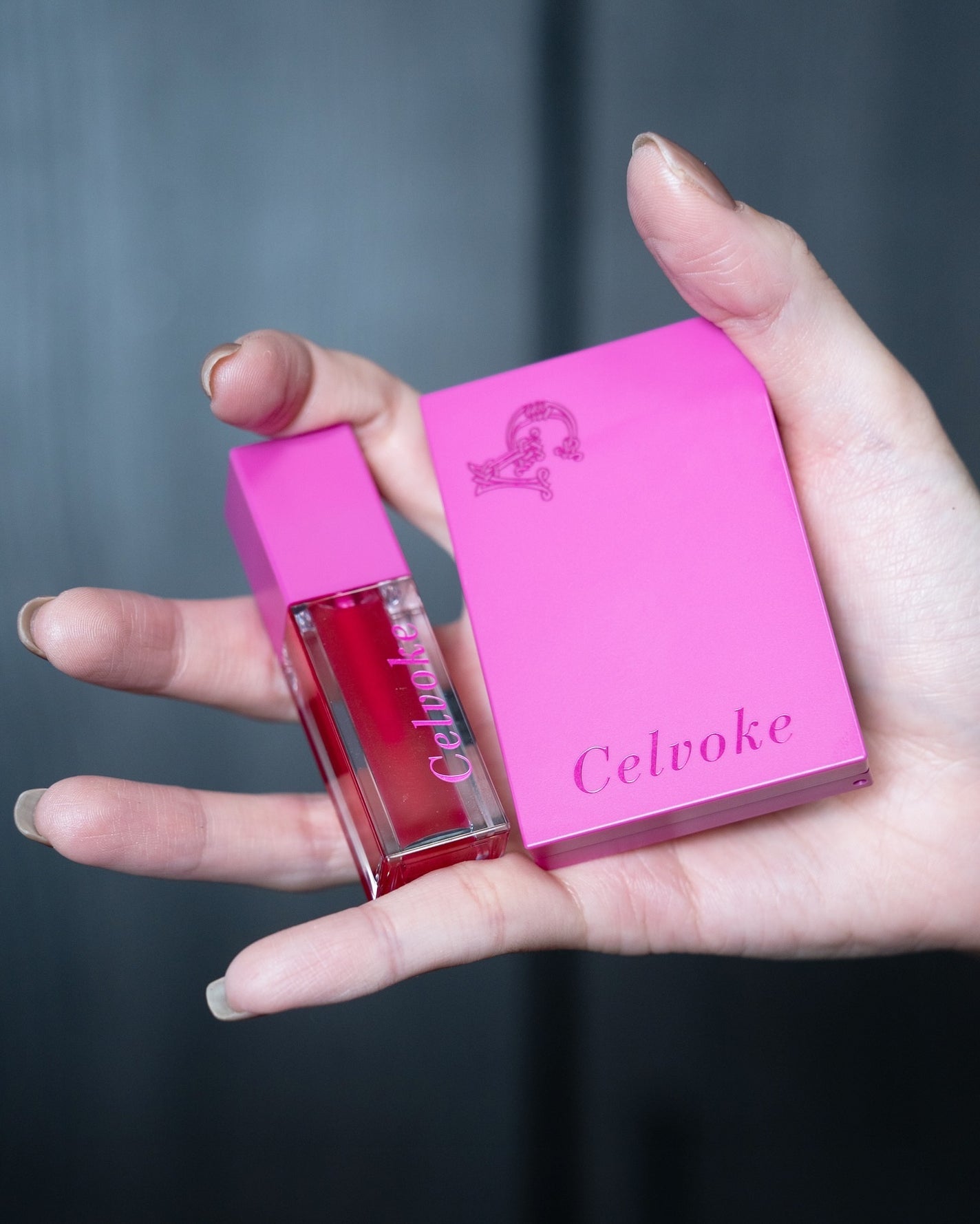 セルヴォーク ピンクアミュレット/Celvoke/メイクアップキットを使ったクチコミ(3枚目)