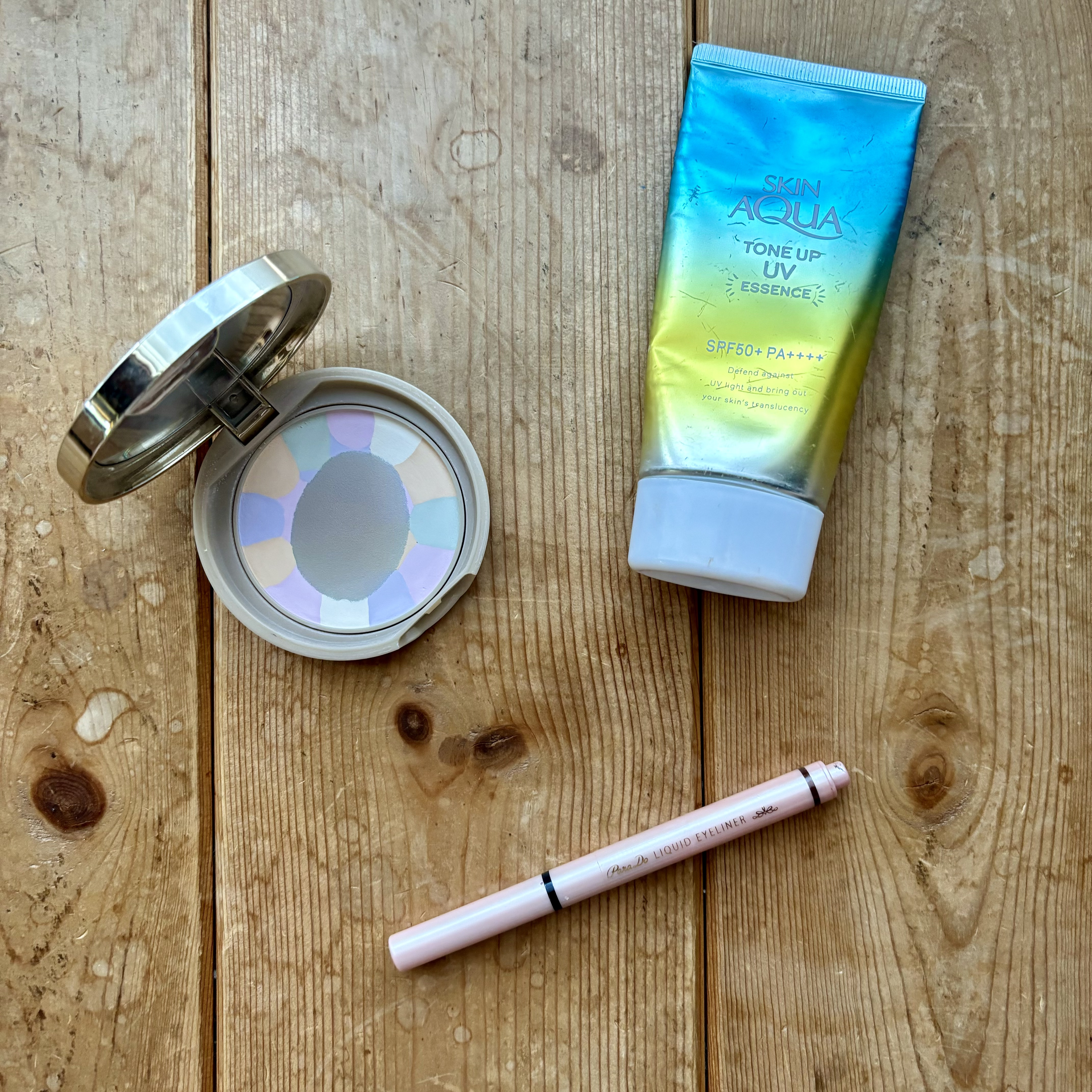 リキッドアイライナー /パラドゥ/リキッドアイライナーを使ったクチコミ（1枚目）