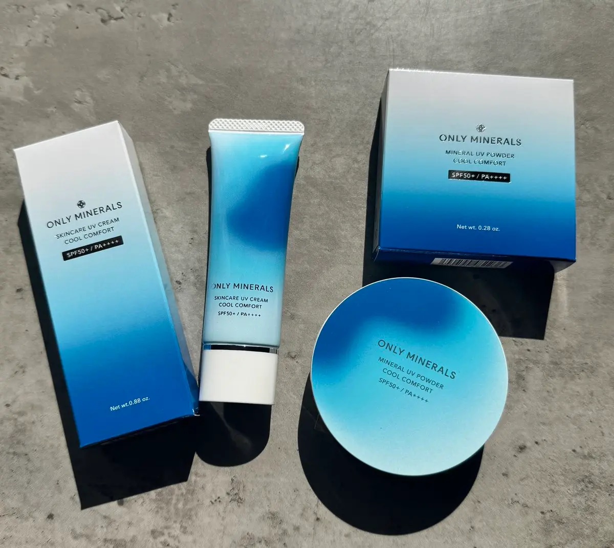 ミネラルUVパウダーS クールコンフォート/ONLY MINERALS/プレストパウダーを使ったクチコミ（2枚目）