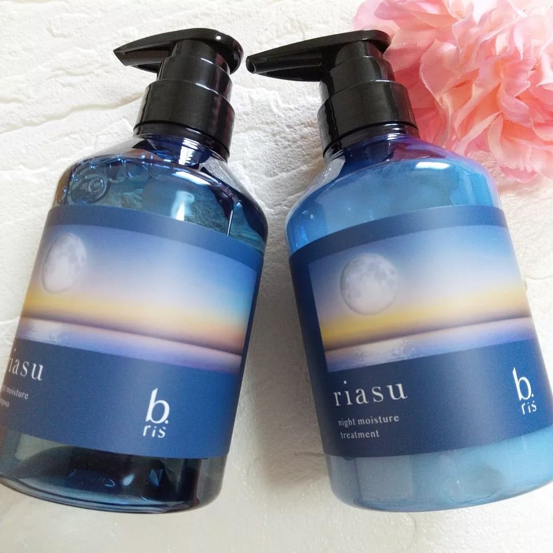 リアス ナイト モイスチャー シャンプー/トリートメント シトラスハーブの⾹り トリートメント 380g/riasu/市販シャンプーを使ったクチコミ（2枚目）