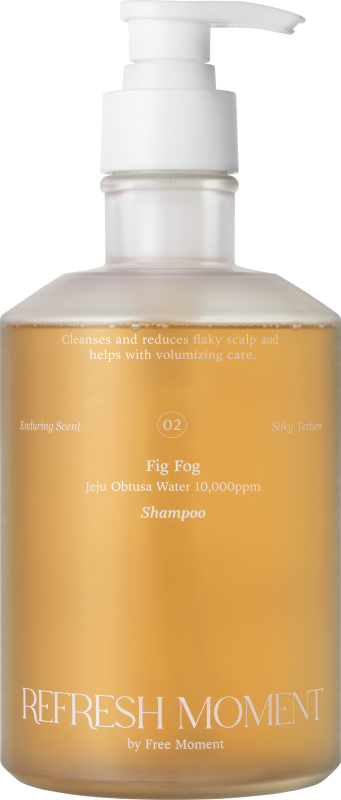 リフレッシュモーメントパフュームシャンプー/トリートメント Fig Fog Free Moment