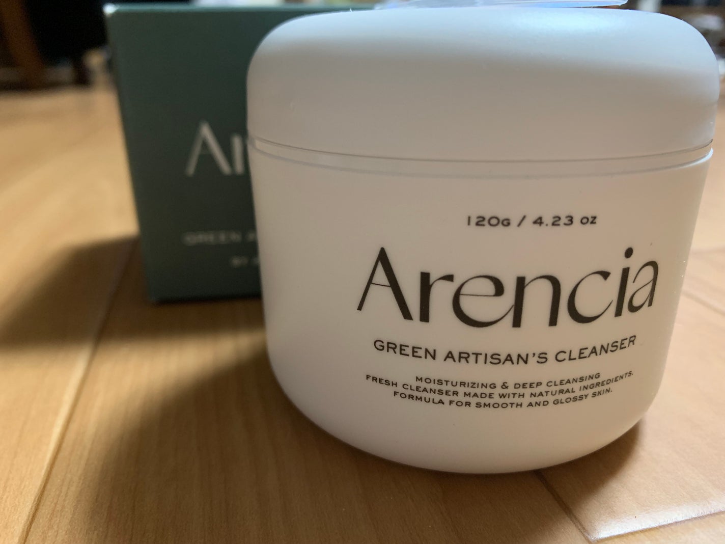 プレミアムもちソープ「グリーンアルティザン」/アレンシア/その他洗顔料を使ったクチコミ(1枚目)