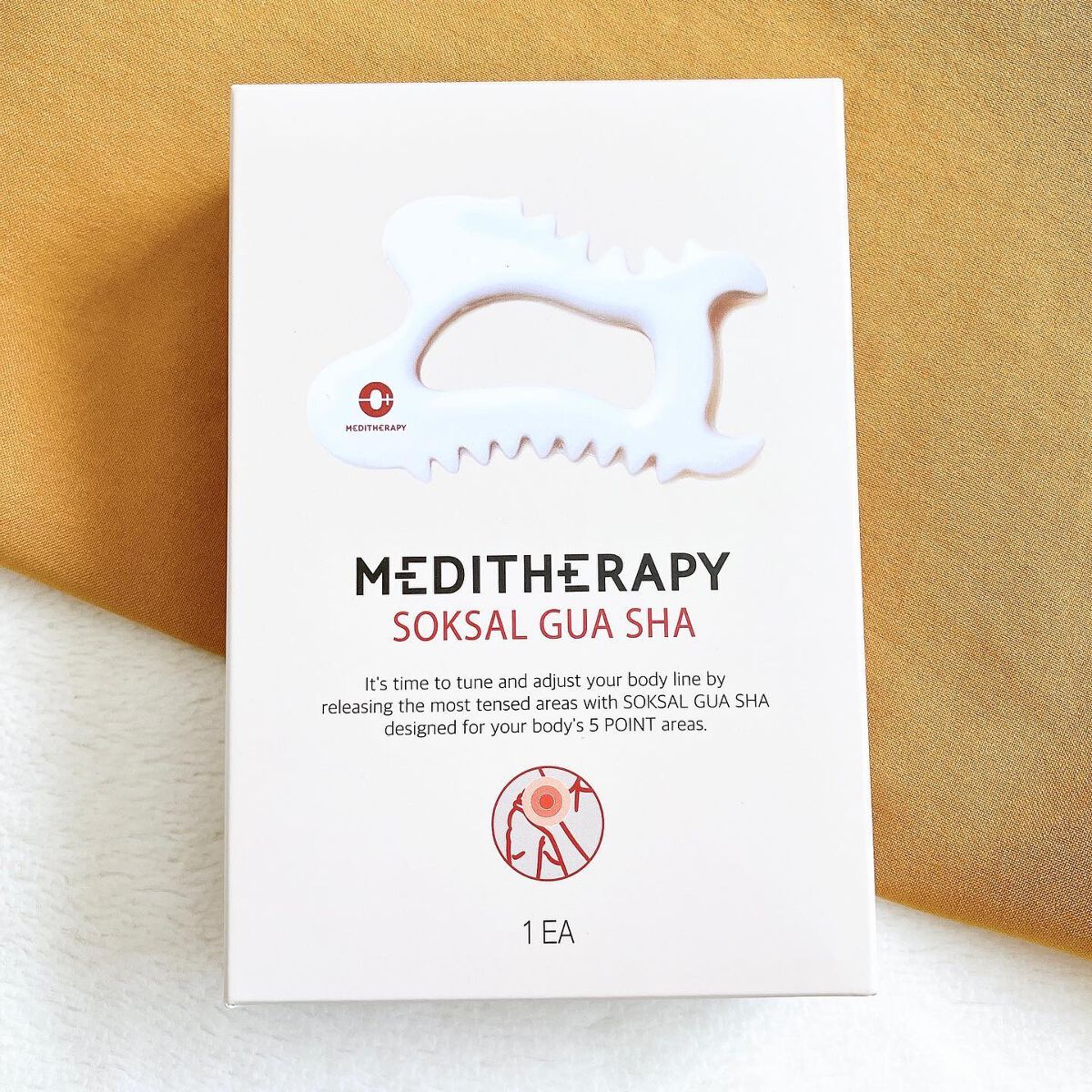 SOKSAL かっさ/MEDITHERAPY/かっさプレートを使ったクチコミ(6枚目)