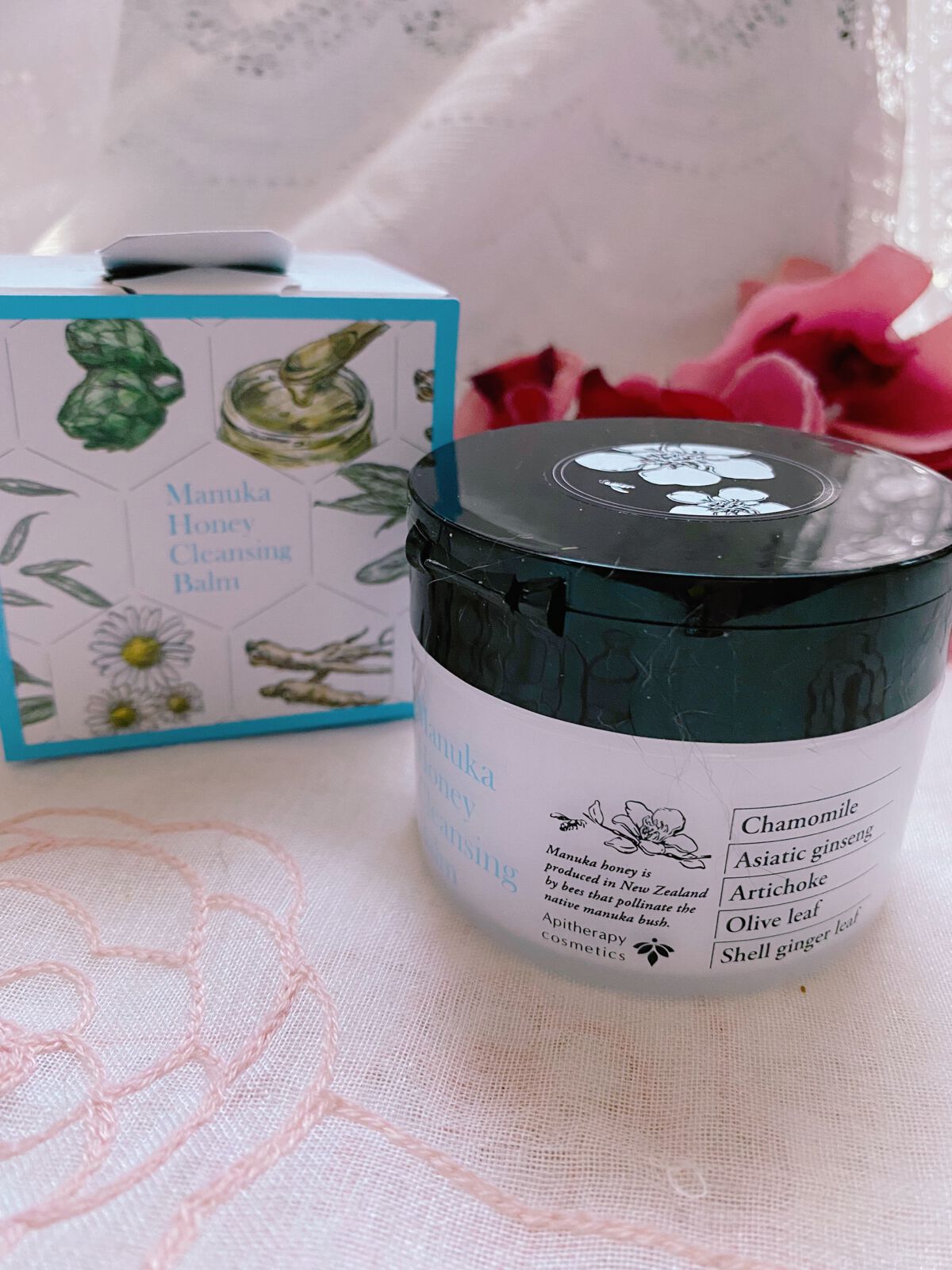 マヌカハニー クレンジングバーム/アピセラピーコスメティクス/クレンジングバームを使ったクチコミ（1枚目）