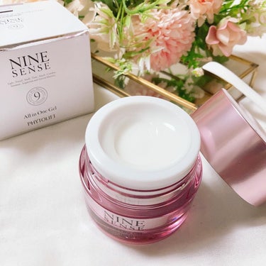 NINE SENSE PHYTOLIFT ナインセンス オールインワンジェルのクチコミ「小さな子どもの子育て中なのでスキンケアをパッと済ませたい時があり、
オールインワンのものを使う.....」（3枚目）