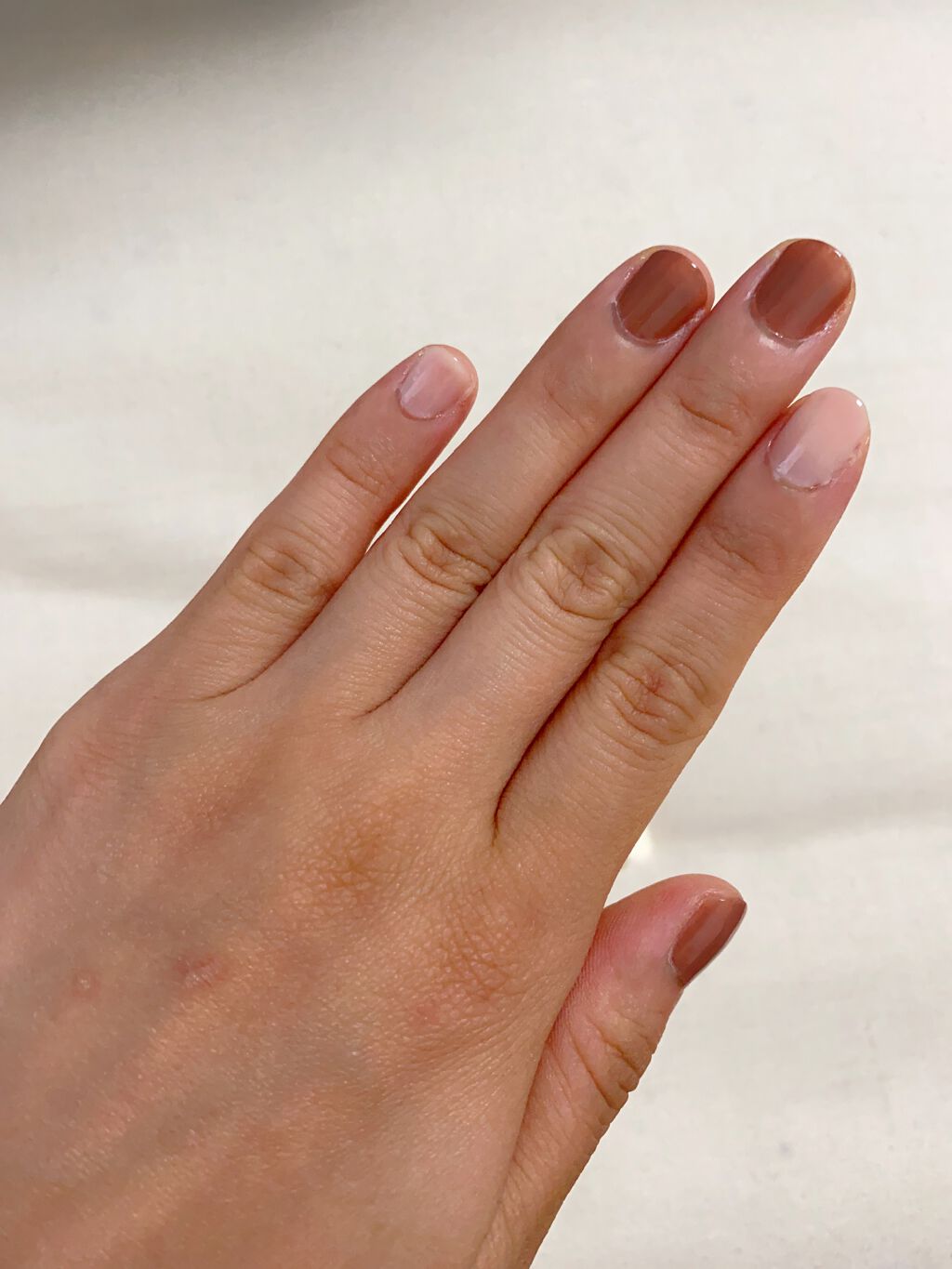 カラフルネイルズ/キャンメイク/マニキュアを使ったクチコミ（2枚目）