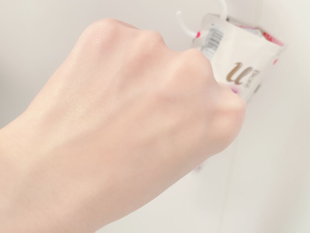 ザ ボディ ぬれた肌に使うボディ乳液 エアリーブーケの香り/ビオレu/ボディミルクを使ったクチコミ(8枚目)