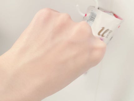 ザ ボディ ぬれた肌に使うボディ乳液 エアリーブーケの香り/ビオレu/ボディミルクを使ったクチコミ(8枚目)