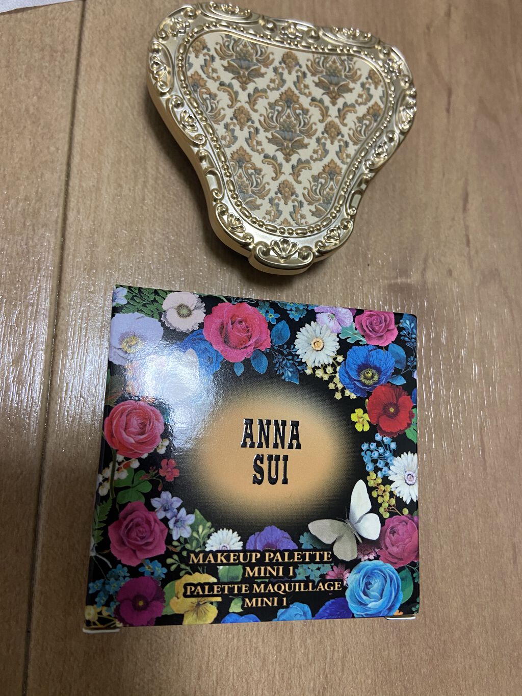 フェイスカラー/ANNA SUI/パウダーチークを使ったクチコミ（2枚目）