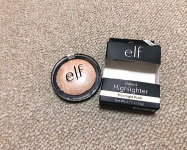 elf Baked Highlighter 【moonlight Pearls】

ハワイで買ったので値段は忘れちゃったんだけど、日本で買うより安かった！！

ハイライトって不自然になりそうでなかなか手