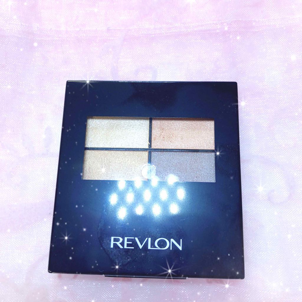アイグロー シャドウ クワッド N/REVLON/アイシャドウパレットを使ったクチコミ(1枚目)