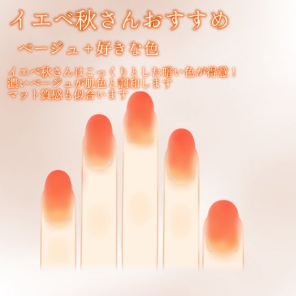 カラフルネイルズ/キャンメイク/マニキュアを使ったクチコミ(5枚目)