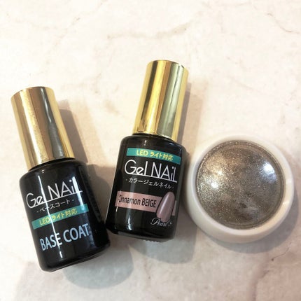 ジェルネイル(ライト対応)/セリア/ジェルネイルを使ったクチコミ(3枚目)