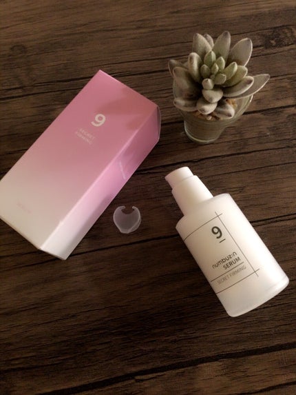 9番 ハリケア秘密セラム/numbuzin/美容液を使ったクチコミ(1枚目)