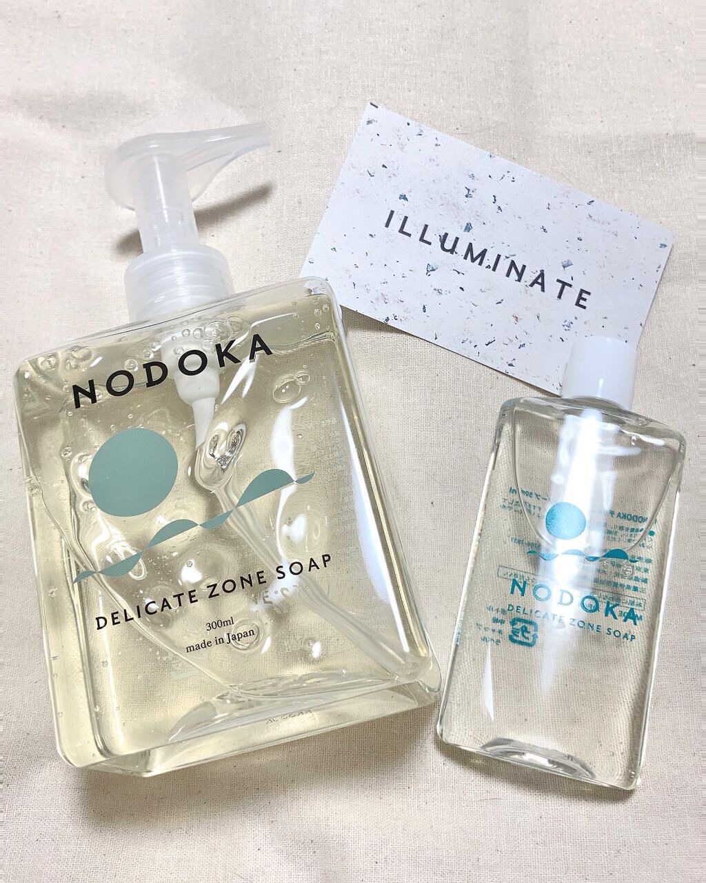 NODOKA デリケートゾーンソープ/ILLUMINATE/デリケートゾーンケアを使ったクチコミ(1枚目)