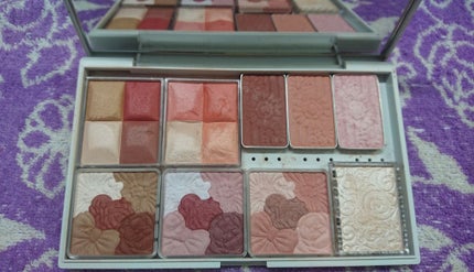 グロウフルールチークス/キャンメイク/パウダーチークを使ったクチコミ(1枚目)