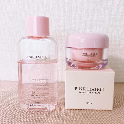 ピンクティーツリークリーム/APLIN/フェイスクリームを使ったクチコミ(6枚目)