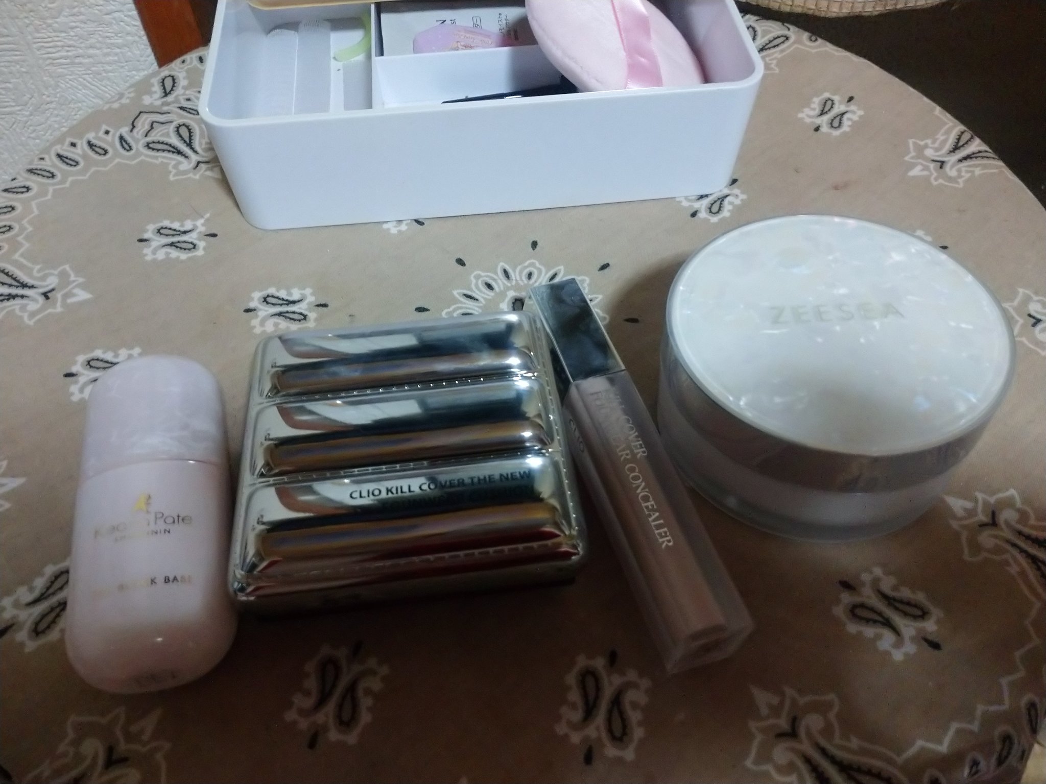 毛穴パテ職人 毛穴崩れブロック下地/毛穴パテ職人/化粧下地を使ったクチコミ（1枚目）