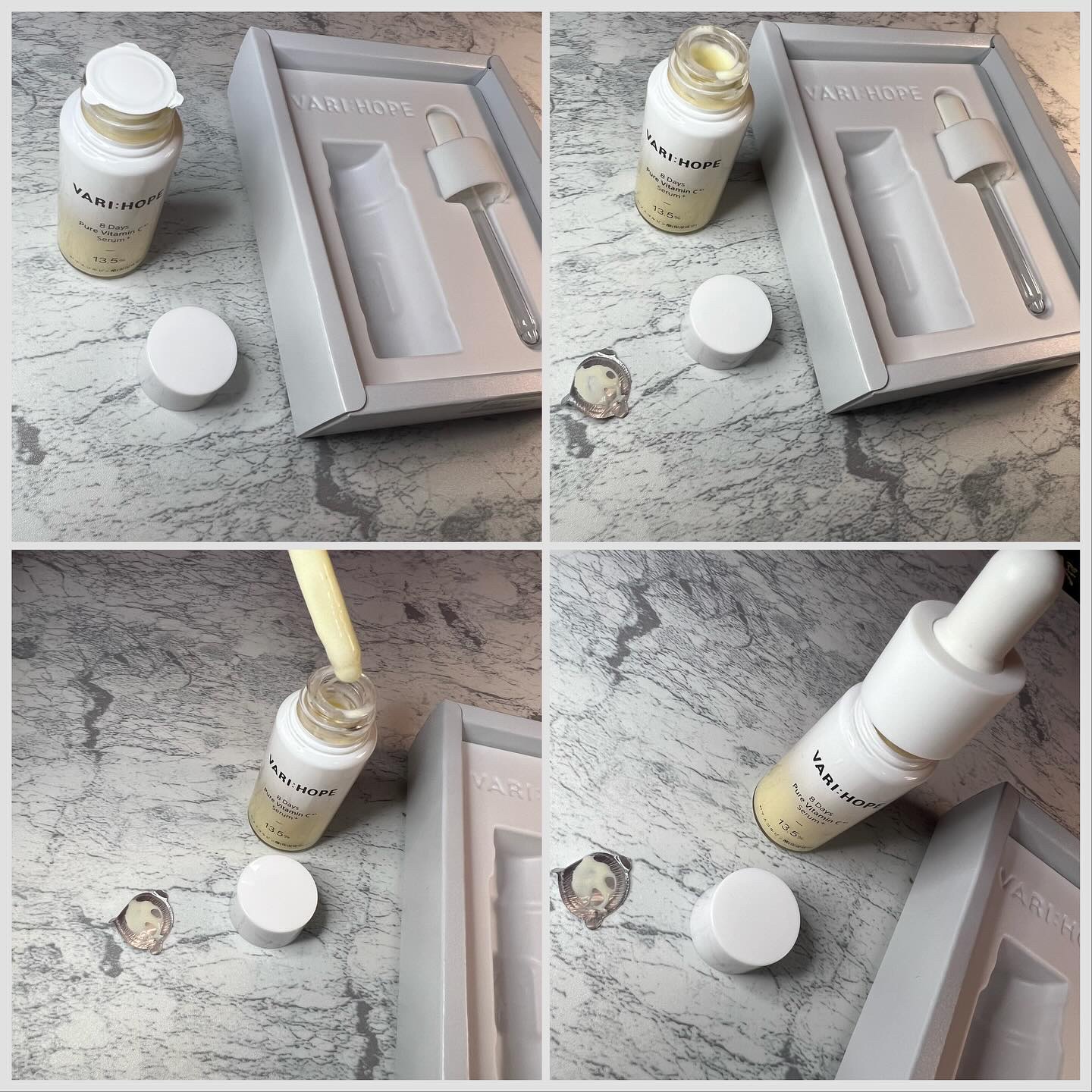 ８デイズピュアビタミンCトナー/VARI:HOPE/化粧水を使ったクチコミ（3枚目）