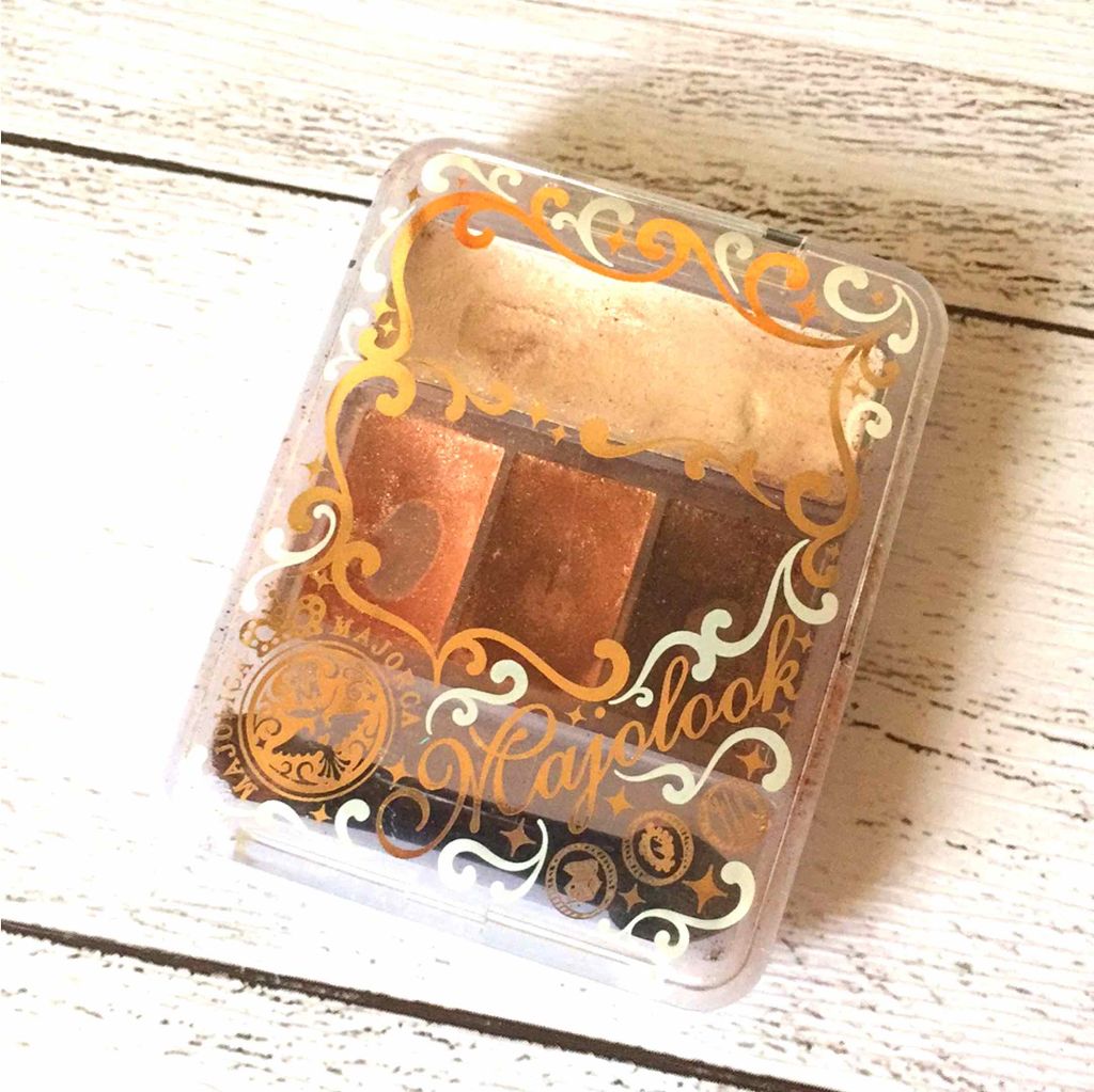マジョルック(イルミネーター)/MAJOLICA MAJORCA/アイシャドウパレットを使ったクチコミ(1枚目)