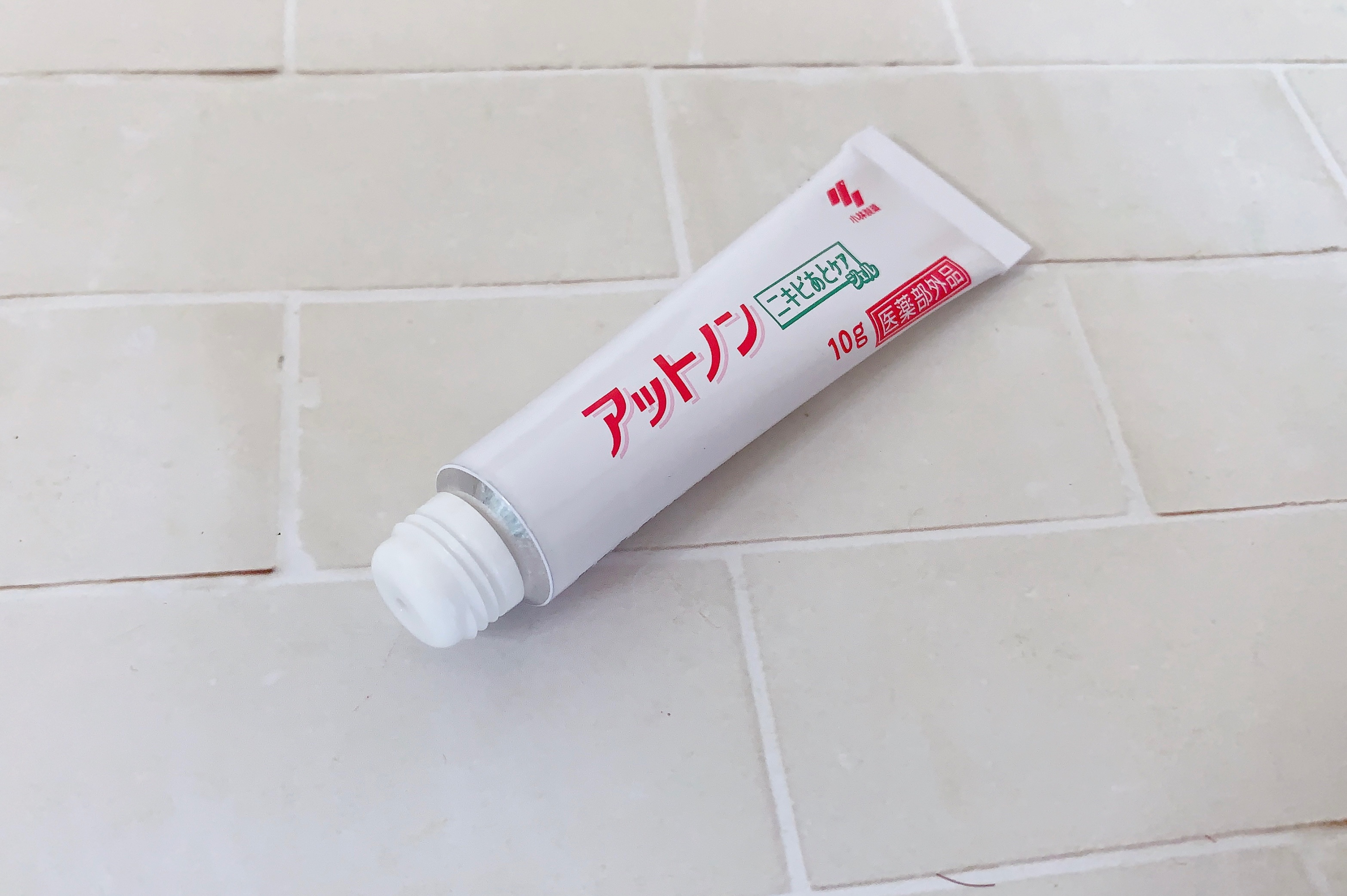 ニキビあとケアジェル/アットノン/その他スキンケアを使ったクチコミ（3枚目）