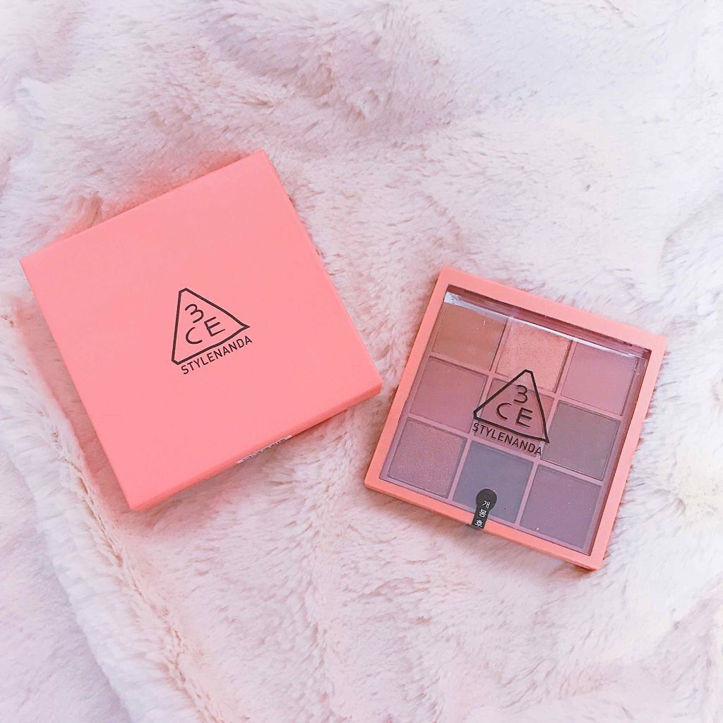 3CE マルチアイカラーパレット/3CE/アイシャドウパレットを使ったクチコミ（1枚目）