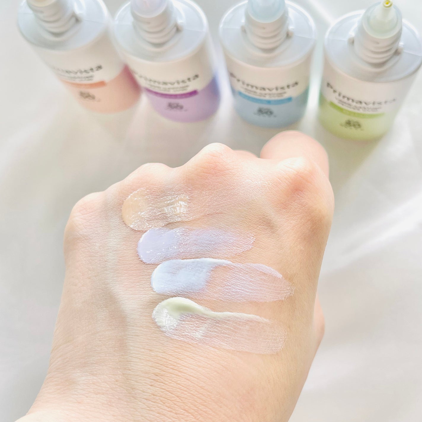 プリマヴィスタ スキンプロテクトベース 皮脂くずれ防止 UV50/プリマヴィスタ/化粧下地を使ったクチコミ(3枚目)