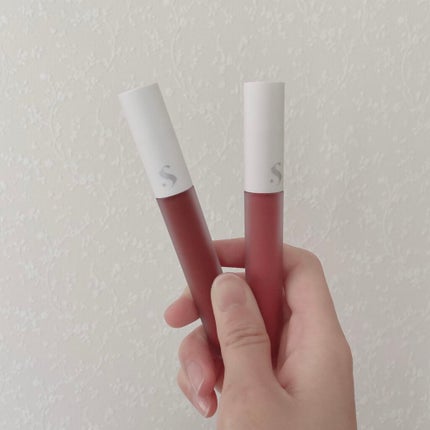 オールタイム ムード ベルベットティント/saat insight/リップティントを使ったクチコミ(3枚目)