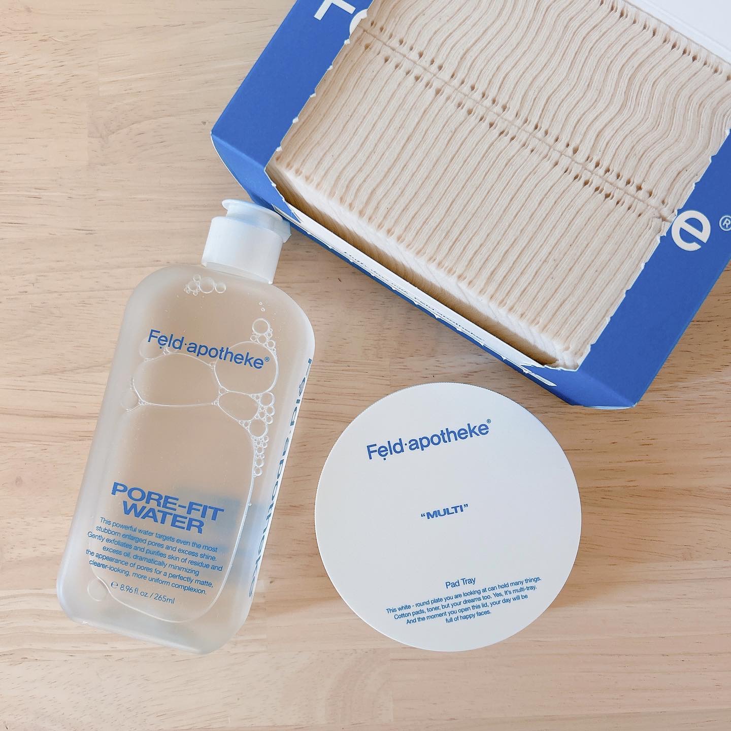 マルチパッドトレイ/Feld Apotheke/その他スキンケアグッズを使ったクチコミ（1枚目）